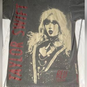 Taylor Swift Red Taylor’s Version x urban outfitters t-shirt dress